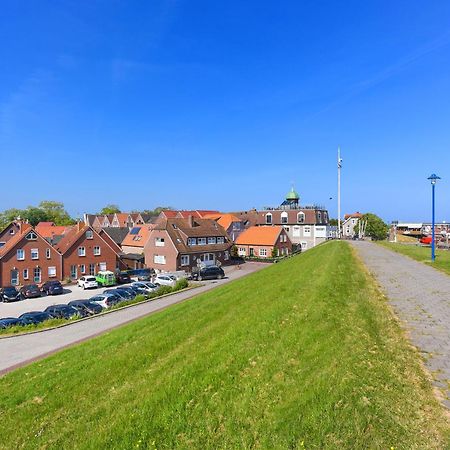 Ferienwohnung Juist Inselhaus Am Deich نايهالينجازييل المظهر الخارجي الصورة