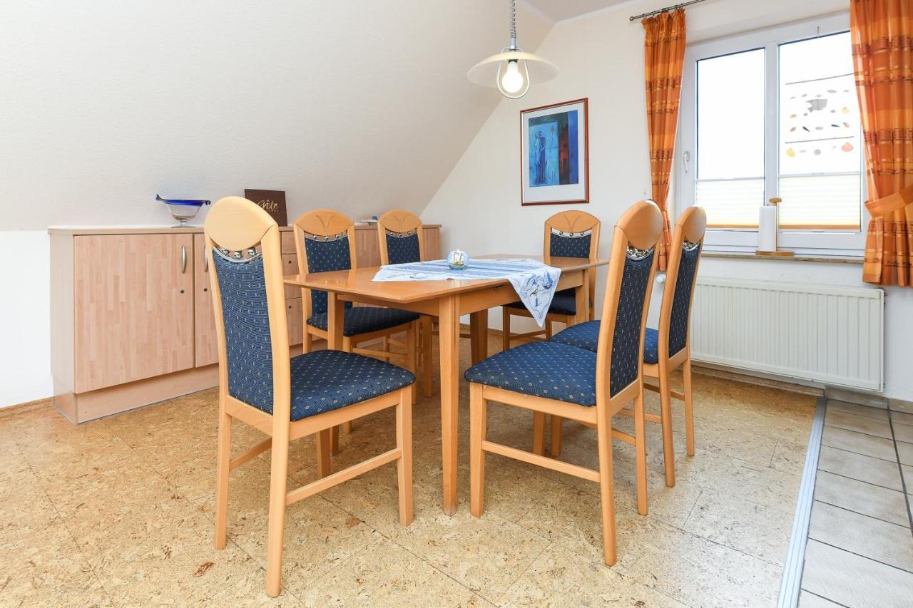 Ferienwohnung Juist Inselhaus Am Deich نايهالينجازييل المظهر الخارجي الصورة