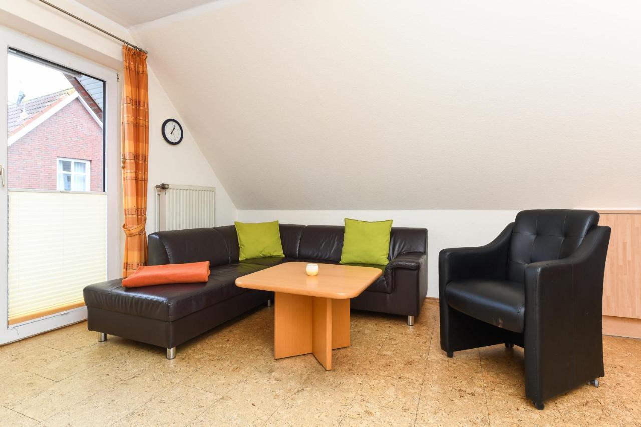 Ferienwohnung Juist Inselhaus Am Deich نايهالينجازييل المظهر الخارجي الصورة