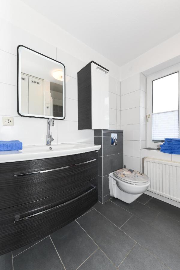 Ferienwohnung Juist Inselhaus Am Deich نايهالينجازييل المظهر الخارجي الصورة