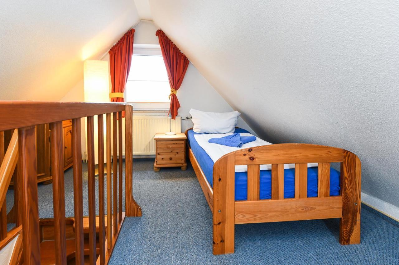 Ferienwohnung Juist Inselhaus Am Deich نايهالينجازييل المظهر الخارجي الصورة