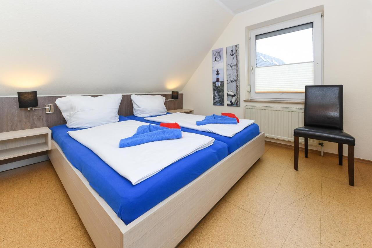 Ferienwohnung Juist Inselhaus Am Deich نايهالينجازييل المظهر الخارجي الصورة