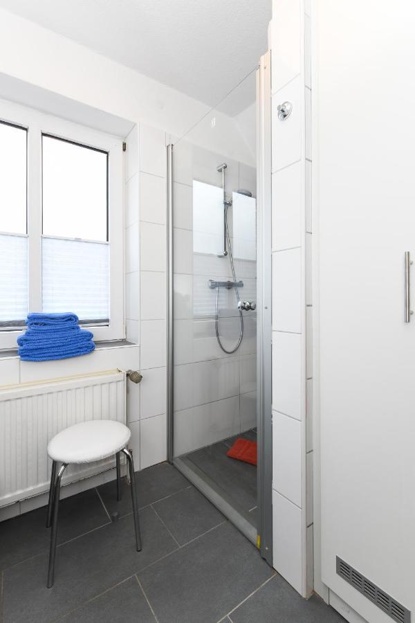 Ferienwohnung Juist Inselhaus Am Deich نايهالينجازييل المظهر الخارجي الصورة