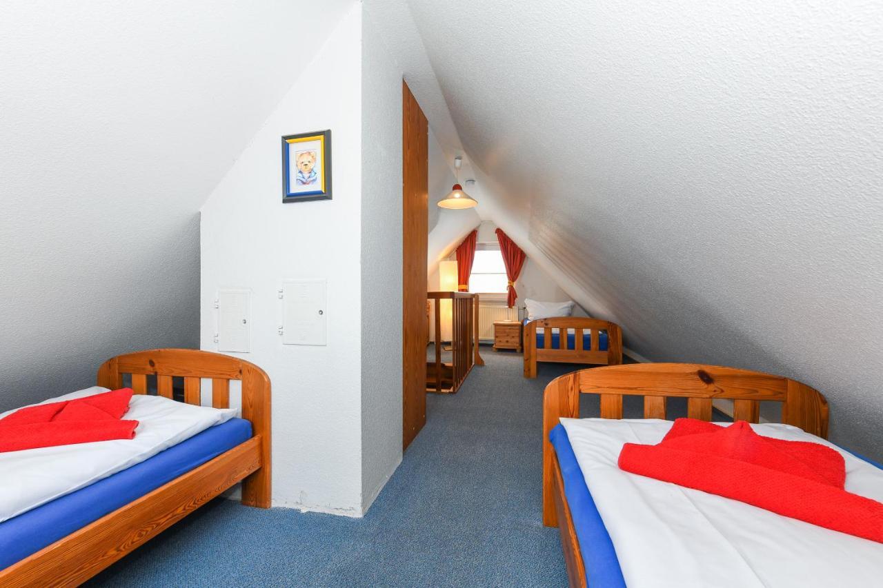 Ferienwohnung Juist Inselhaus Am Deich نايهالينجازييل المظهر الخارجي الصورة