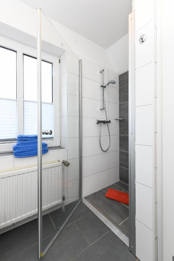 Ferienwohnung Juist Inselhaus Am Deich نايهالينجازييل المظهر الخارجي الصورة