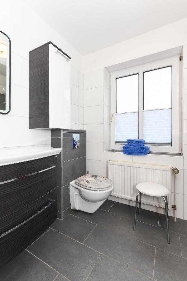 Ferienwohnung Juist Inselhaus Am Deich نايهالينجازييل المظهر الخارجي الصورة