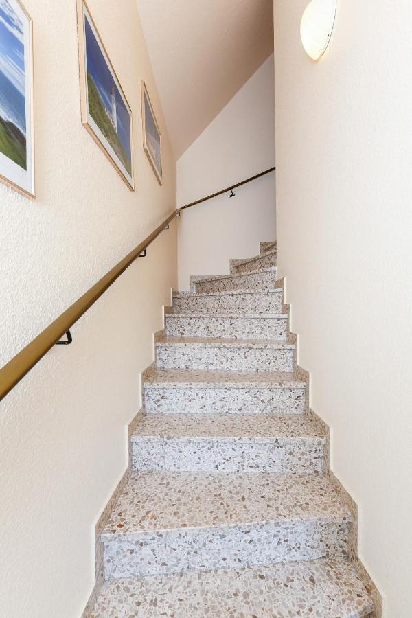 Ferienwohnung Juist Inselhaus Am Deich نايهالينجازييل المظهر الخارجي الصورة