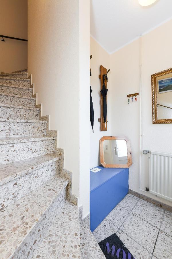 Ferienwohnung Juist Inselhaus Am Deich نايهالينجازييل المظهر الخارجي الصورة